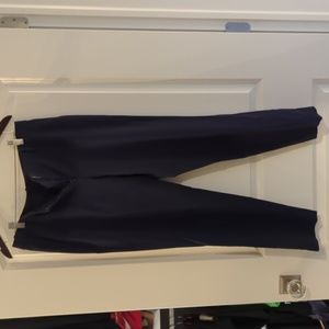 Theory Testra navy suit pants size 8